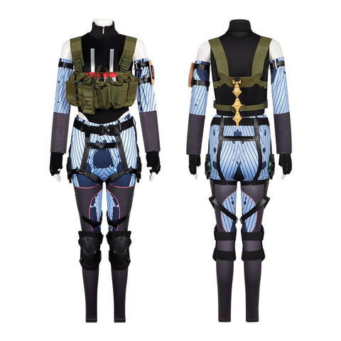 Delta Force: Hawk Ops Cyclone Claire Cosplay Costume - Coscosmos