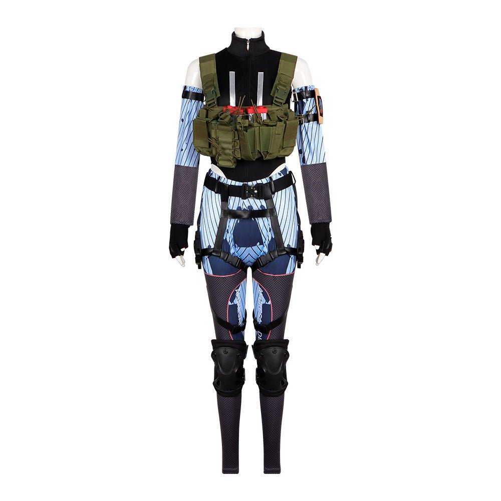Delta Force: Hawk Ops Cyclone Claire Cosplay Costume - Coscosmos