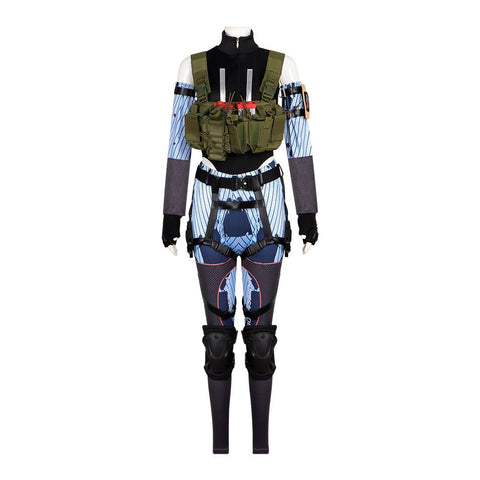 Delta Force: Hawk Ops Cyclone Claire Cosplay Costume - Coscosmos