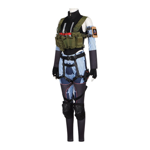 Delta Force: Hawk Ops Cyclone Claire Cosplay Costume - Coscosmos