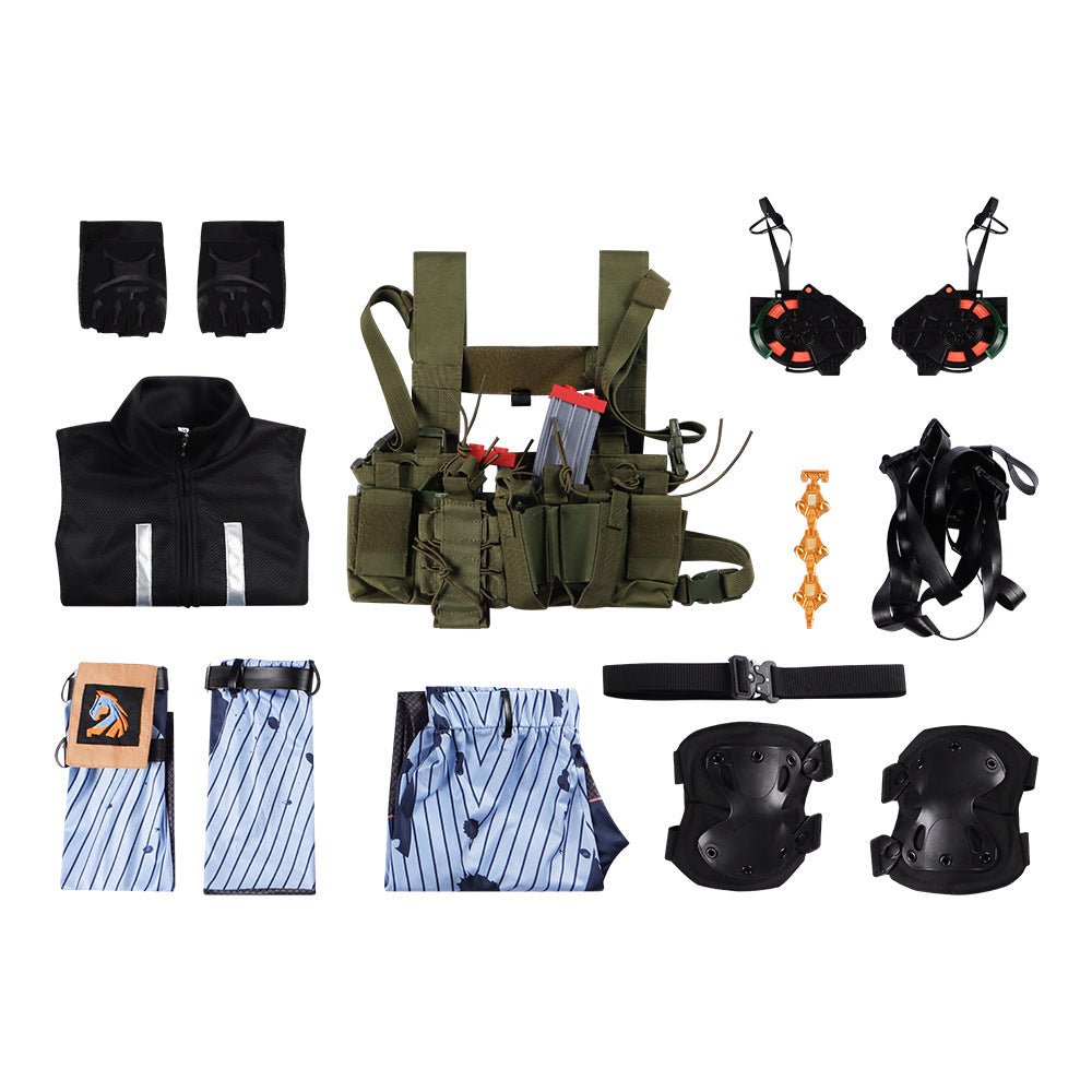 Delta Force: Hawk Ops Cyclone Claire Cosplay Costume - Coscosmos
