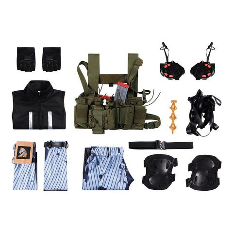 Delta Force: Hawk Ops Cyclone Claire Cosplay Costume - Coscosmos