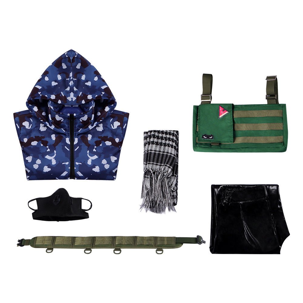 Delta Force: Hawk Ops Hackclaw (Mai Xiaowen) Cosplay Costume - Coscosmos
