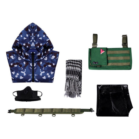 Delta Force: Hawk Ops Hackclaw (Mai Xiaowen) Cosplay Costume - Coscosmos