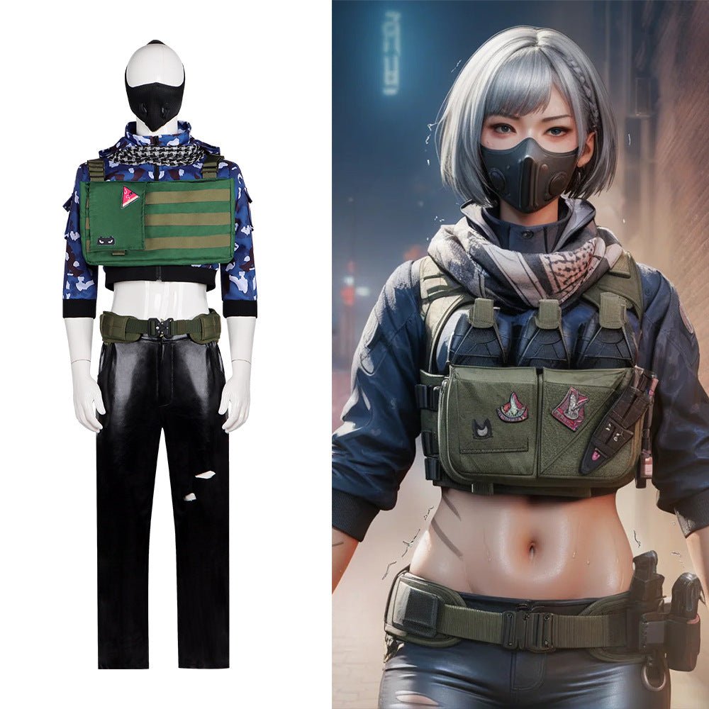 Delta Force: Hawk Ops Hackclaw (Mai Xiaowen) Cosplay Costume - Coscosmos