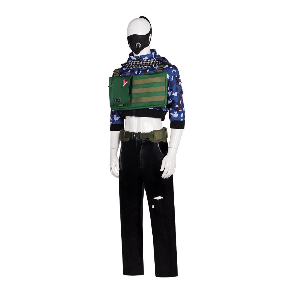 Delta Force: Hawk Ops Hackclaw (Mai Xiaowen) Cosplay Costume - Coscosmos