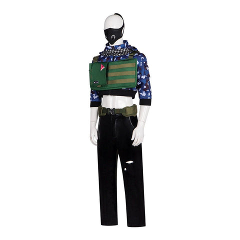 Delta Force: Hawk Ops Hackclaw (Mai Xiaowen) Cosplay Costume - Coscosmos