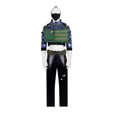 Delta Force: Hawk Ops Hackclaw (Mai Xiaowen) Cosplay Costume - Coscosmos