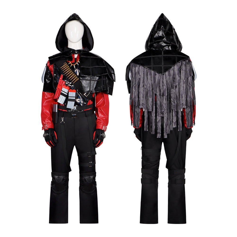 Delta Force: Hawk Ops Saeed Ziyad Red Owl Asara Boss Cosplay Costume - Coscosmos