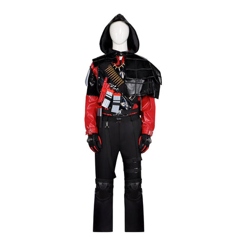 Delta Force: Hawk Ops Saeed Ziyad Red Owl Asara Boss Cosplay Costume - Coscosmos