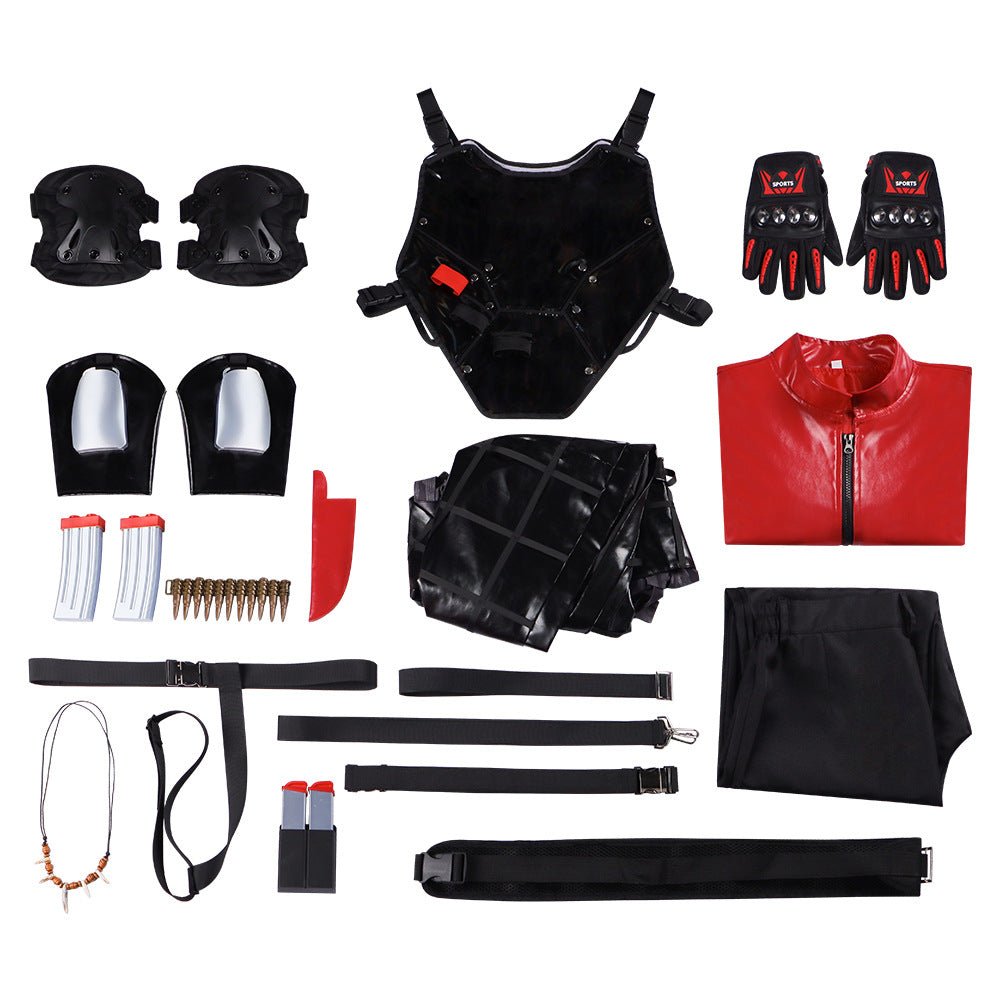 Delta Force: Hawk Ops Saeed Ziyad Red Owl Asara Boss Cosplay Costume - Coscosmos