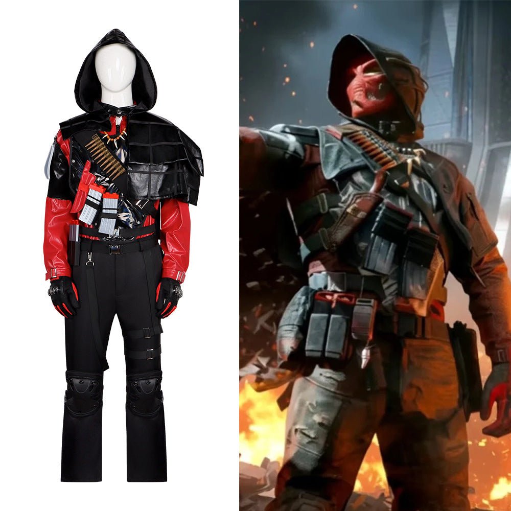 Delta Force: Hawk Ops Saeed Ziyad Red Owl Asara Boss Cosplay Costume - Coscosmos