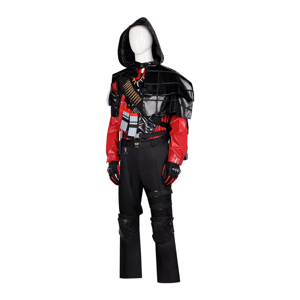 Delta Force: Hawk Ops Saeed Ziyad Red Owl Asara Boss Cosplay Costume - Coscosmos