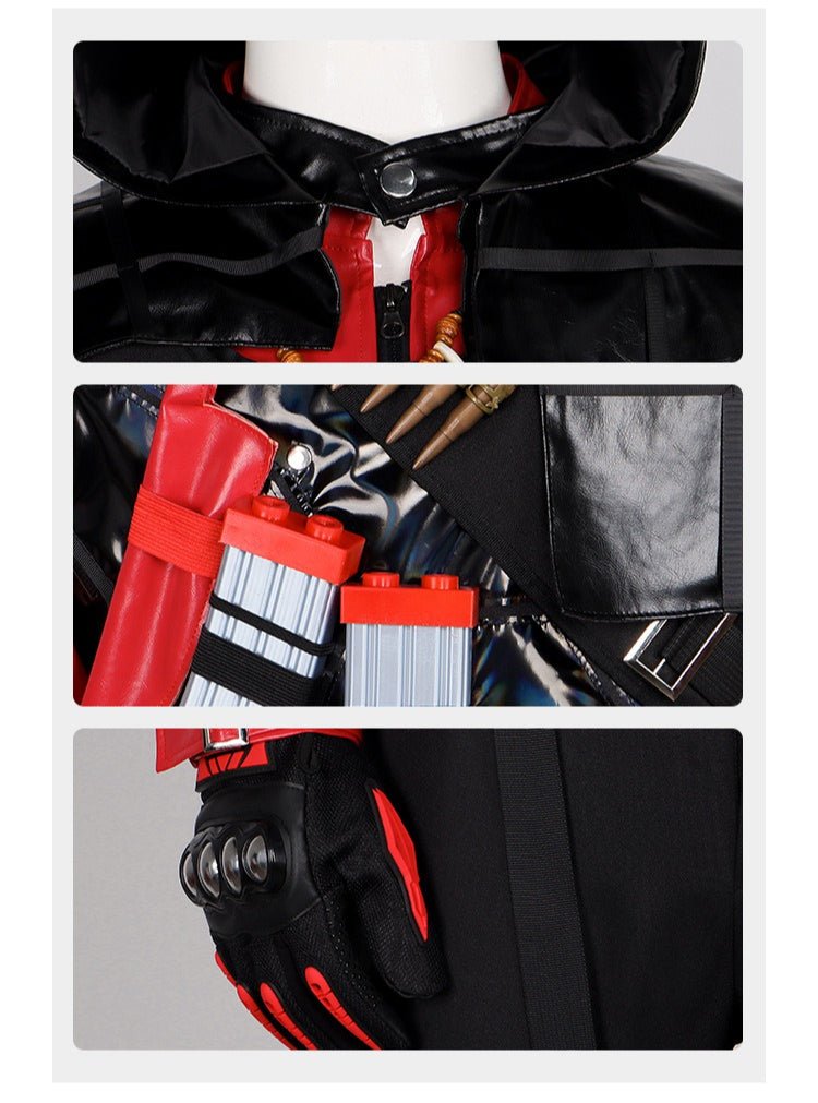 Delta Force: Hawk Ops Saeed Ziyad Red Owl Asara Boss Cosplay Costume - Coscosmos