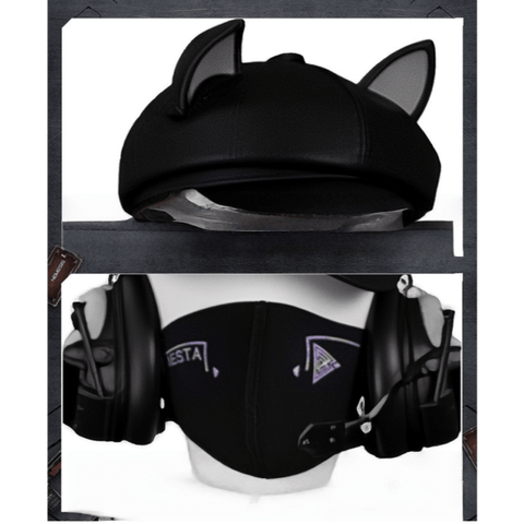 Delta Operation Arknights × Dark Horizon Luna Cosplay Costume for Female - Coscosmos