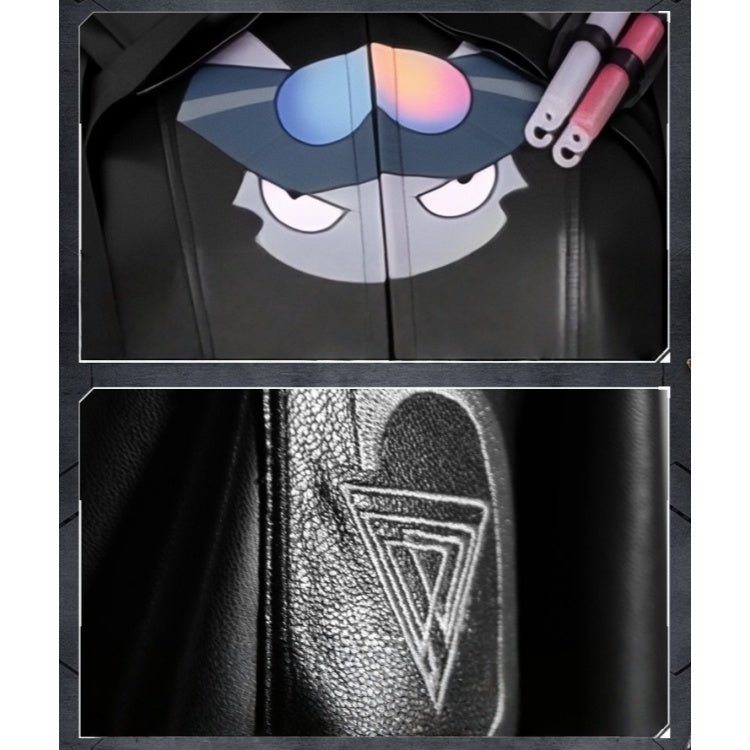 Delta Operation Arknights × Dark Horizon Luna Cosplay Costume for Female - Coscosmos