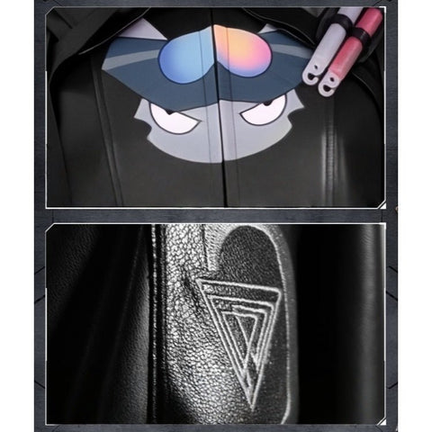 Delta Operation Arknights × Dark Horizon Luna Cosplay Costume for Female - Coscosmos