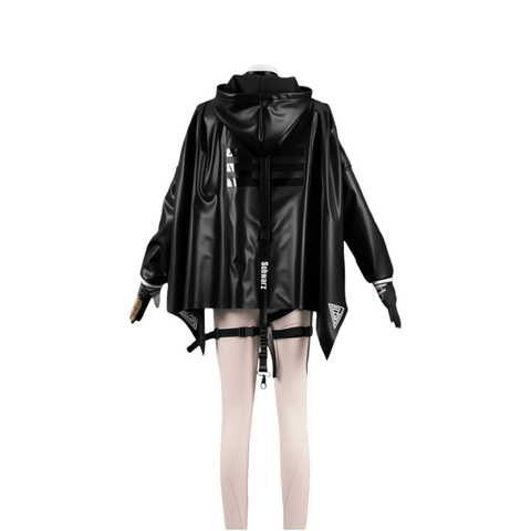 Delta Operation Arknights × Dark Horizon Luna Cosplay Costume for Female - Coscosmos