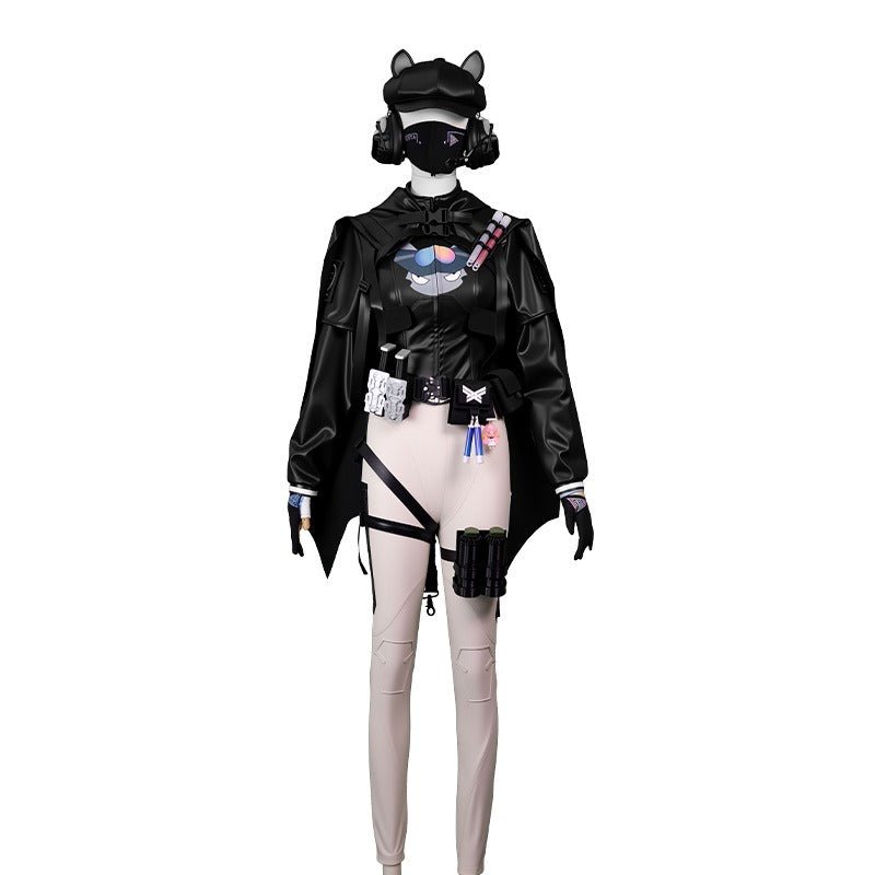 Delta Operation Arknights × Dark Horizon Luna Cosplay Costume for Female - Coscosmos