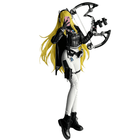 Delta Operation Arknights × Dark Horizon Luna Cosplay Costume for Female - Coscosmos