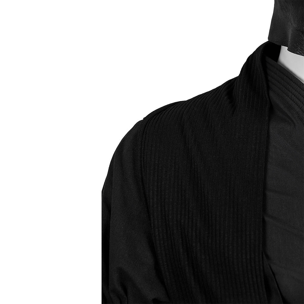 Deluxe Darth Maul Cosplay Costume from Star Wars: Episode I – The Phantom Menace, Full Set Custom Apparel for Fans and Collectors - Coscosmos