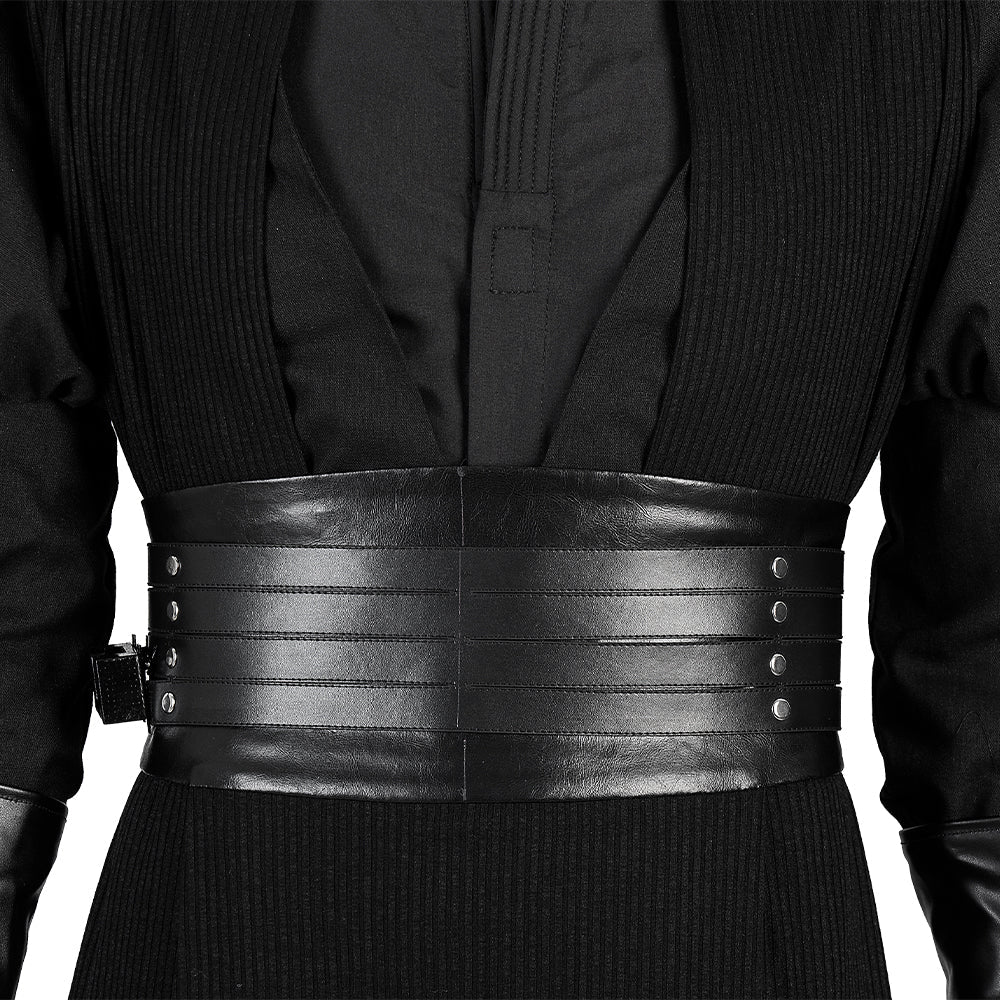 Deluxe Darth Maul Cosplay Costume from Star Wars: Episode I – The Phantom Menace, Full Set Custom Apparel for Fans and Collectors - Coscosmos