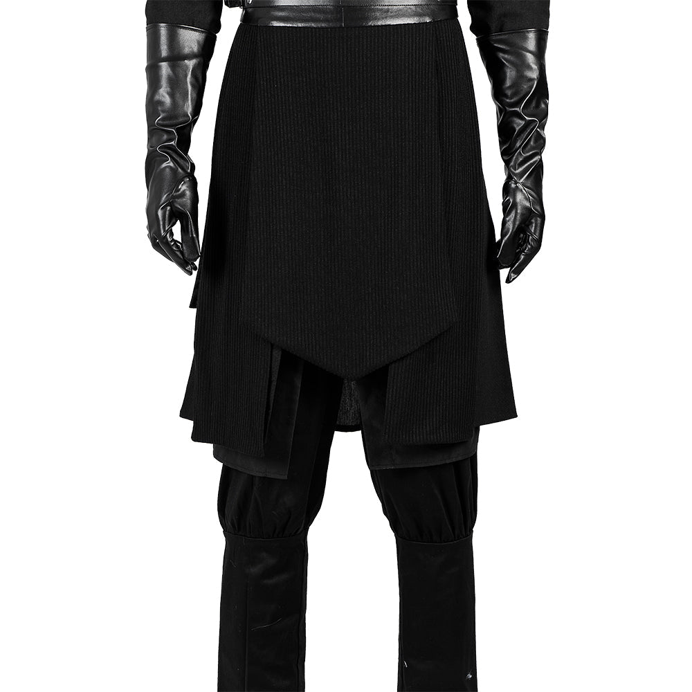 Deluxe Darth Maul Cosplay Costume from Star Wars: Episode I – The Phantom Menace, Full Set Custom Apparel for Fans and Collectors - Coscosmos