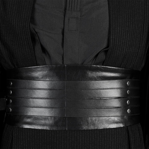 Deluxe Darth Maul Cosplay Costume from Star Wars: Episode I – The Phantom Menace, Full Set Custom Apparel for Fans and Collectors - Coscosmos