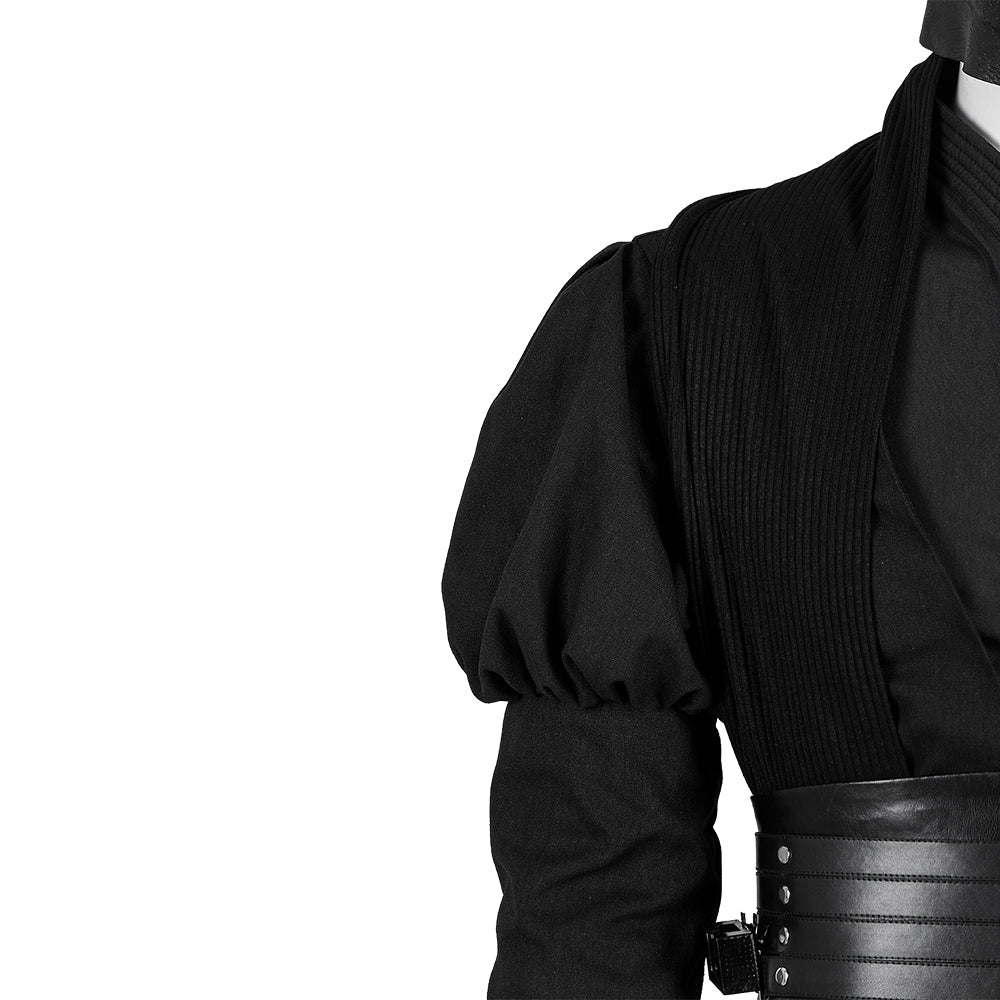 Deluxe Darth Maul Cosplay Costume from Star Wars: Episode I – The Phantom Menace, Full Set Custom Apparel for Fans and Collectors - Coscosmos