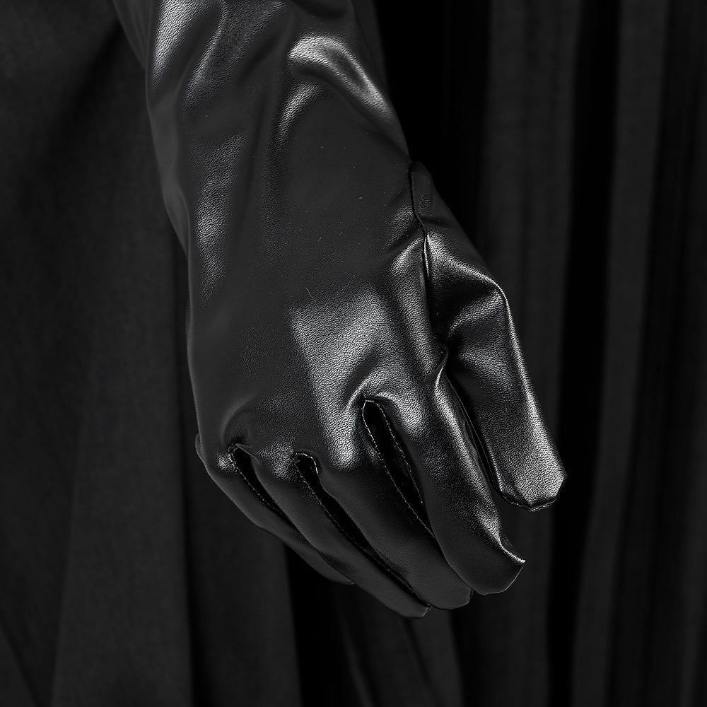 Deluxe Darth Maul Cosplay Costume from Star Wars: Episode I – The Phantom Menace, Full Set Custom Apparel for Fans and Collectors - Coscosmos