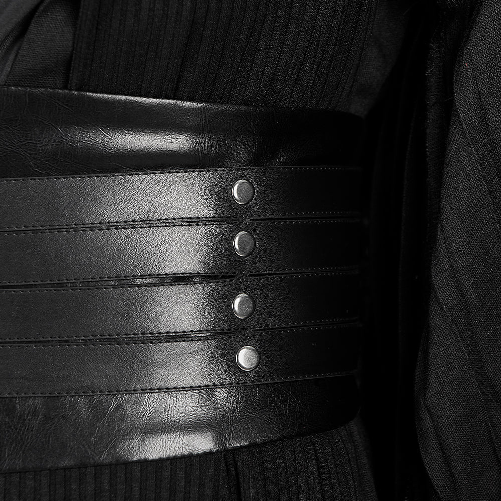 Deluxe Darth Maul Cosplay Costume from Star Wars: Episode I – The Phantom Menace, Full Set Custom Apparel for Fans and Collectors - Coscosmos