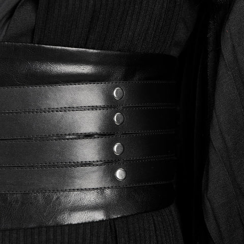 Deluxe Darth Maul Cosplay Costume from Star Wars: Episode I – The Phantom Menace, Full Set Custom Apparel for Fans and Collectors - Coscosmos