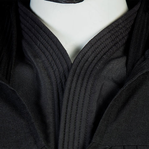 Deluxe Darth Maul Cosplay Costume from Star Wars: Episode I – The Phantom Menace, Full Set Custom Apparel for Fans and Collectors - Coscosmos