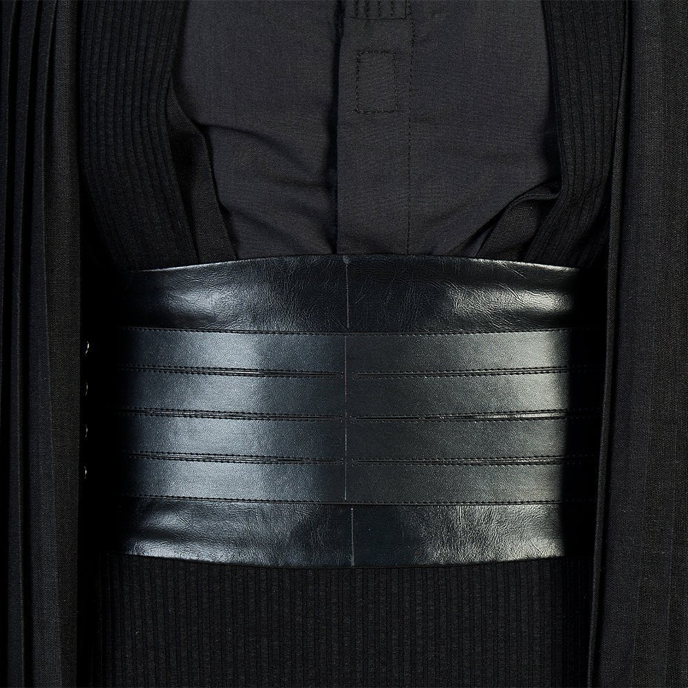 Deluxe Darth Maul Cosplay Costume from Star Wars: Episode I – The Phantom Menace, Full Set Custom Apparel for Fans and Collectors - Coscosmos