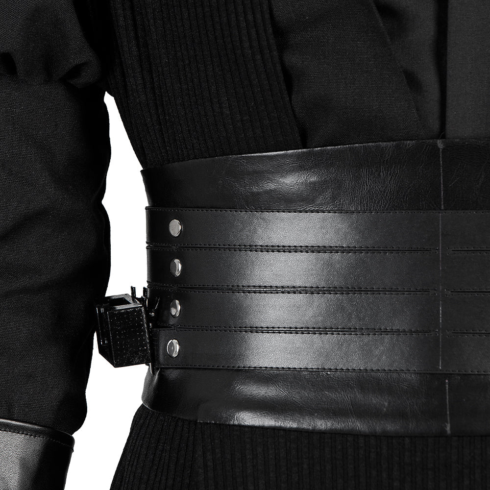 Deluxe Darth Maul Cosplay Costume from Star Wars: Episode I – The Phantom Menace, Full Set Custom Apparel for Fans and Collectors - Coscosmos