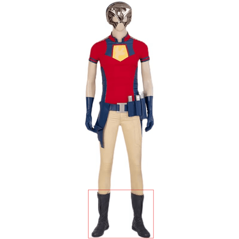 Deluxe The Suicide Squad 2 Peacemaker Cosplay Costume Full Set Custom Made Men's Performance Suit - Coscosmos