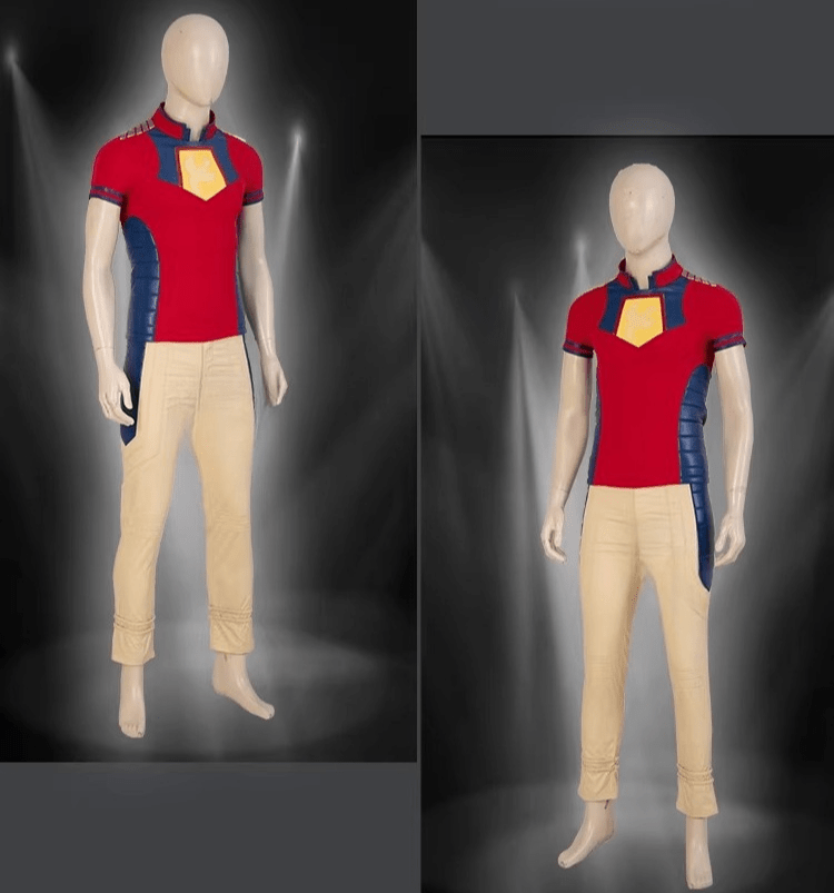 Deluxe The Suicide Squad 2 Peacemaker Cosplay Costume Full Set Custom Made Men's Performance Suit - Coscosmos