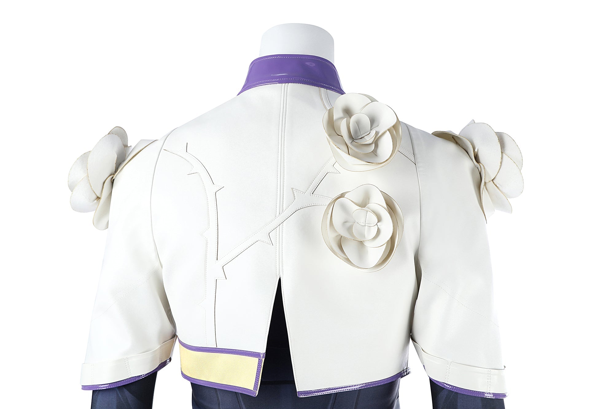 Deluxe Valorant Clove Cosplay Costume Full Set for Women - Coscosmos