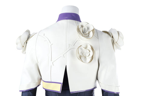 Deluxe Valorant Clove Cosplay Costume Full Set for Women - Coscosmos