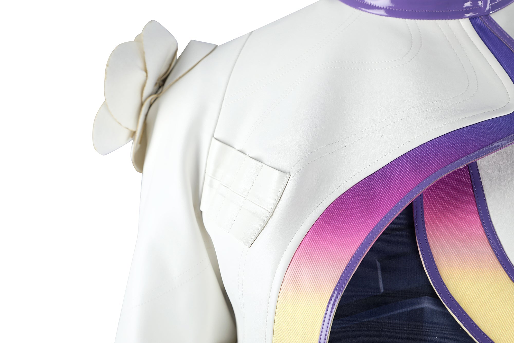 Deluxe Valorant Clove Cosplay Costume Full Set for Women - Coscosmos