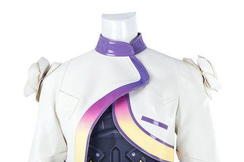 Deluxe Valorant Clove Cosplay Costume Full Set for Women - Coscosmos