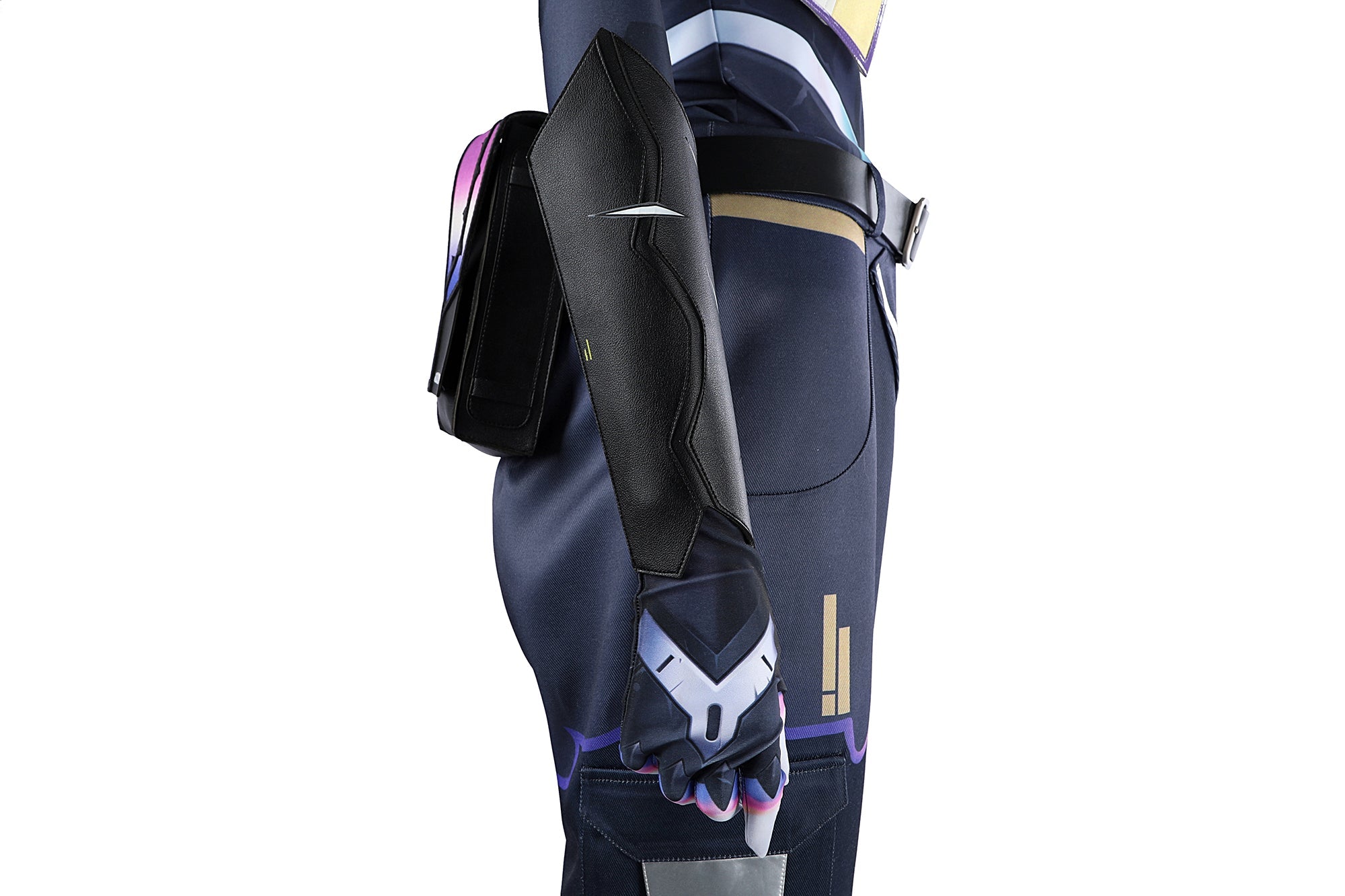 Deluxe Valorant Clove Cosplay Costume Full Set for Women - Coscosmos