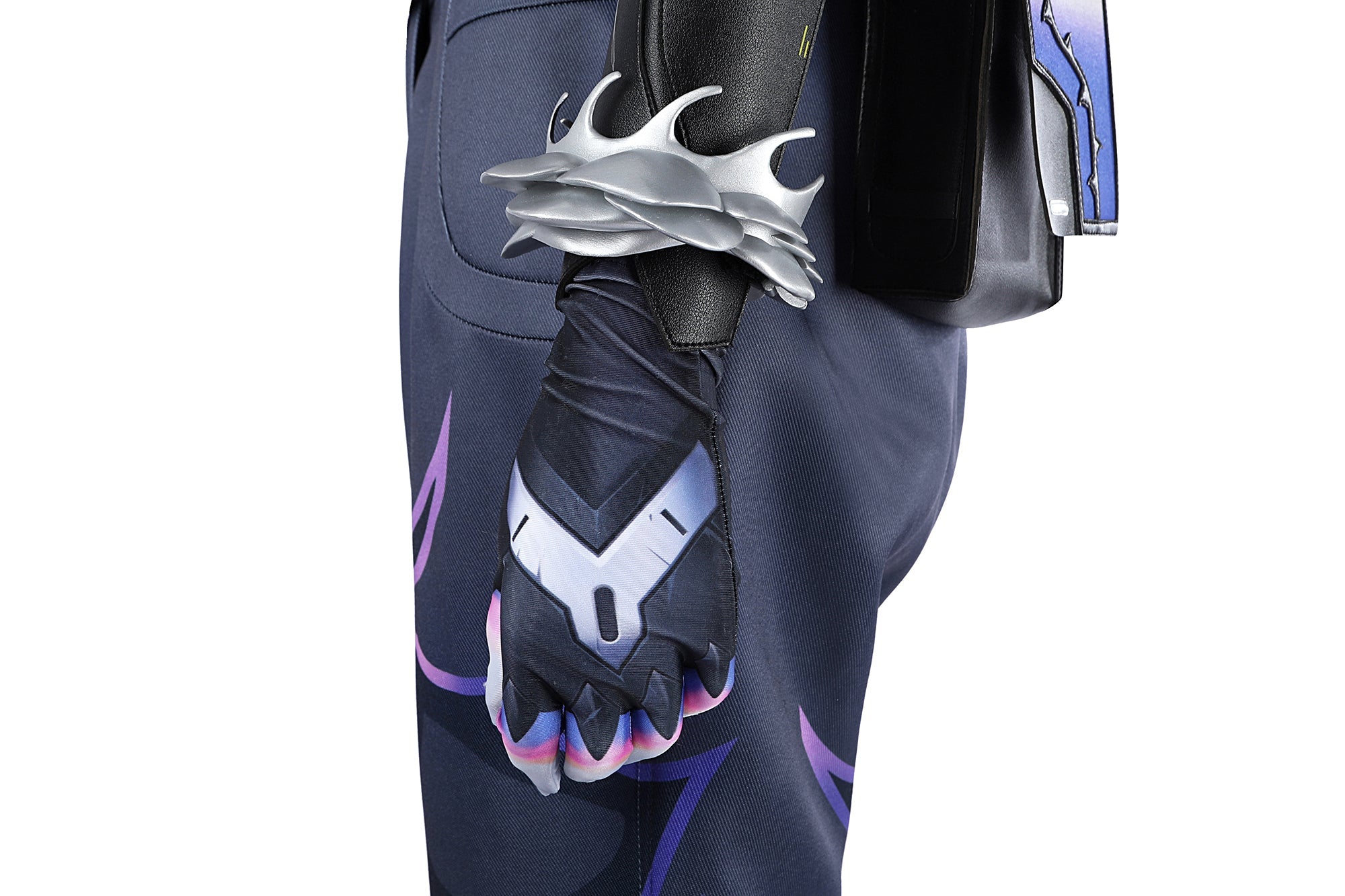 Deluxe Valorant Clove Cosplay Costume Full Set for Women - Coscosmos
