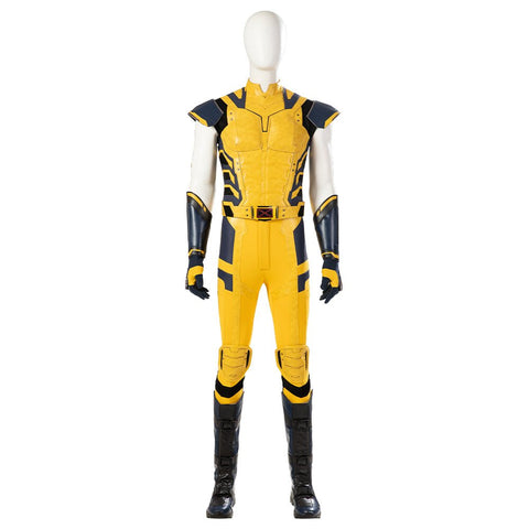 Deluxe Wolverine Cosplay Costume from Deadpool 3 - Movie - Inspired Outfit - Coscosmos