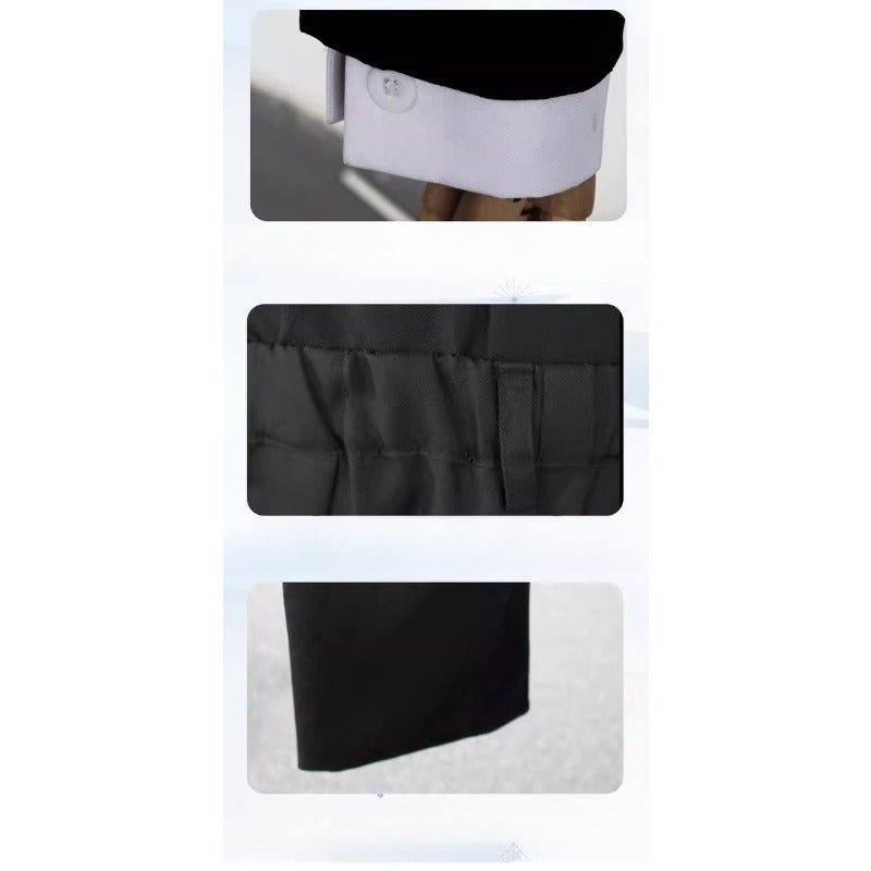 Demon Slayer Corps Uniform Cosplay Set - Gyomei Himejima Stone Hashira Costume - Coscosmos