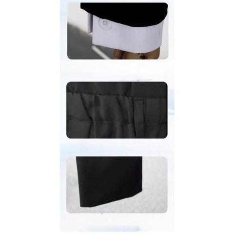 Demon Slayer Corps Uniform Cosplay Set - Gyomei Himejima Stone Hashira Costume - Coscosmos