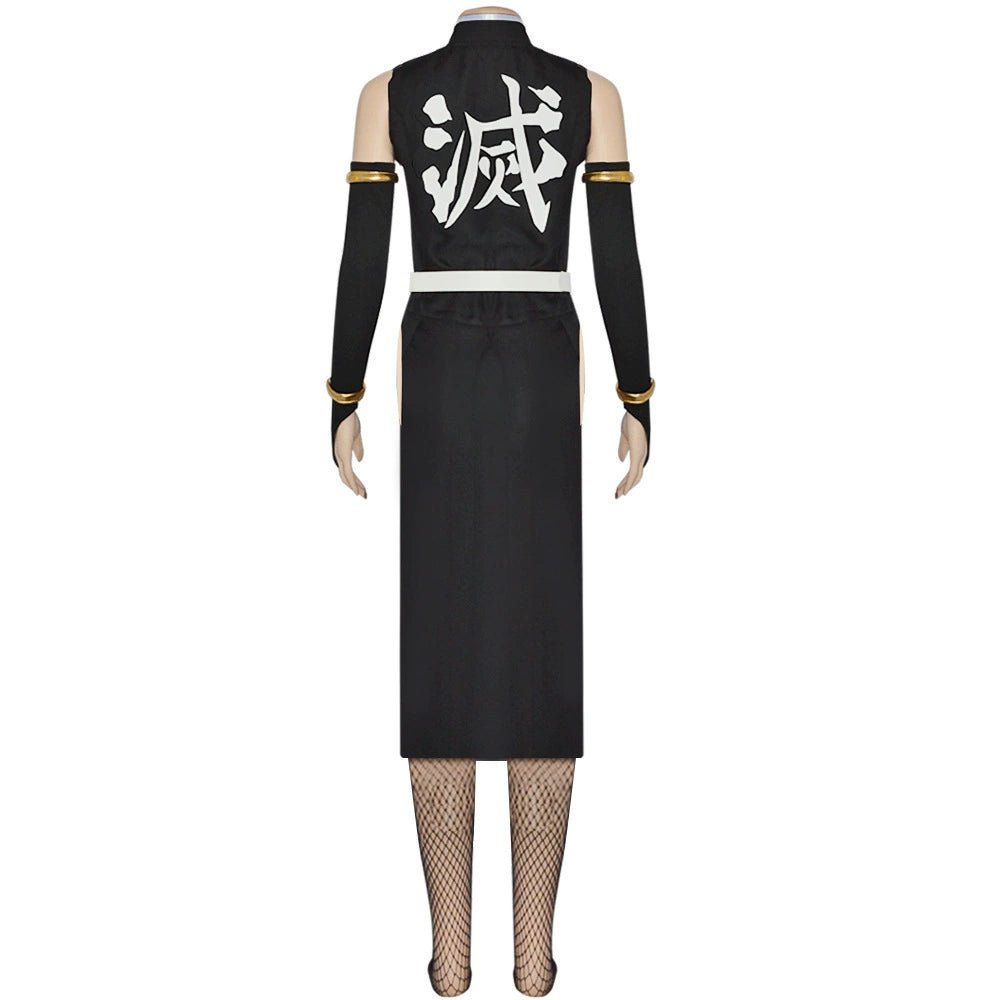 Demon Slayer Cosplay: Sound Hashira Tengen Uzui Kimono Costume Set - Coscosmos