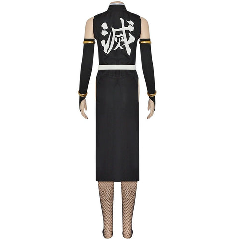 Demon Slayer Cosplay: Sound Hashira Tengen Uzui Kimono Costume Set - Coscosmos
