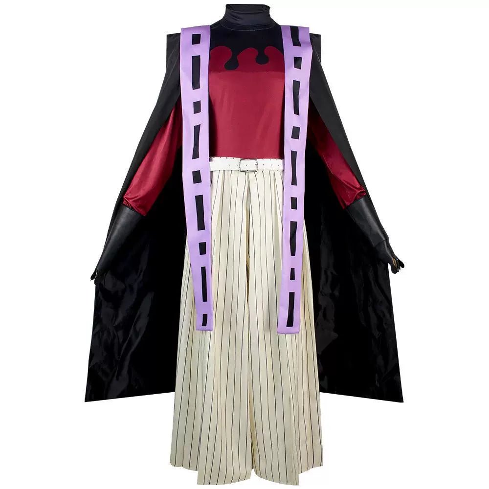 Demon Slayer Douma Cosplay Costume - Upper Rank Two Cult Leader Outfit - Coscosmos