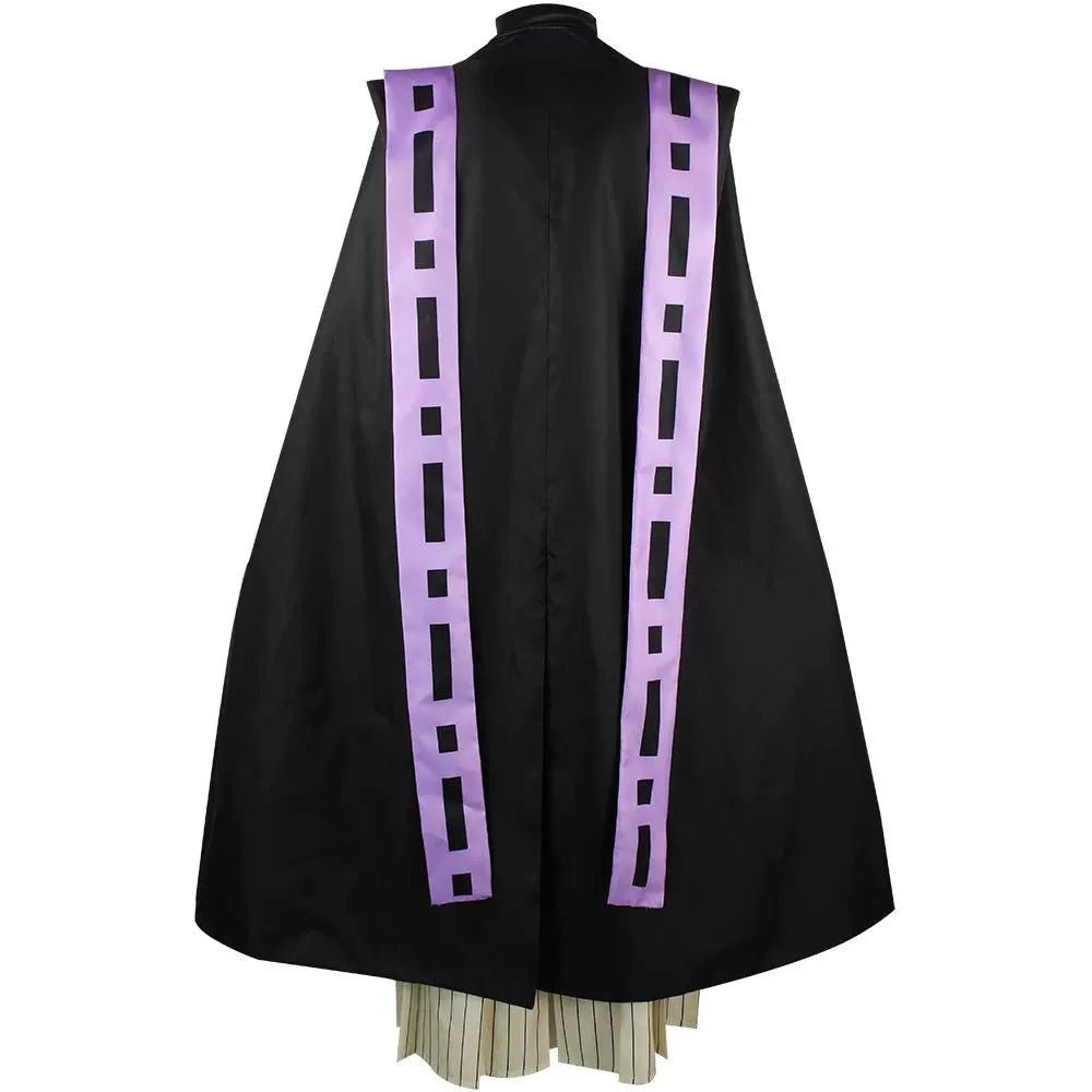 Demon Slayer Douma Cosplay Costume - Upper Rank Two Cult Leader Outfit - Coscosmos